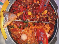 -南锣肥猫·麻辣烤鱼·15年现烤现卖(通州领展店)
