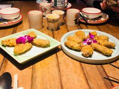 蛋黄鸡翅-新白鹿餐厅(西湖银泰店)