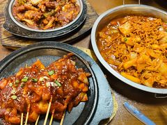 -小公洞韩式豆腐村&Q饮品铺