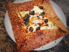 鸡蛋蘑菇熏肉荞麦可丽饼-RAC BAR(安福路店)