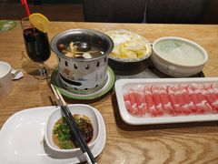 -百草滩羊清水涮羊肉(长城路店)