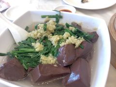 韭菜浸猪红-大友(港口店)