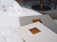 餐具摆设-Jean Georges
