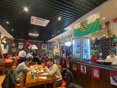 大堂-申德勒加油站餐厅(三里屯北小街店)