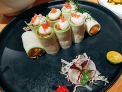 -汝是素•文创素食馆(金月湾店)