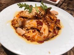 口水鸡-猪啊牛呀羊啊铜盘烤肉(正大广场店)