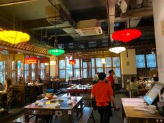 大堂-矮板凳老火锅(宽窄巷子店)