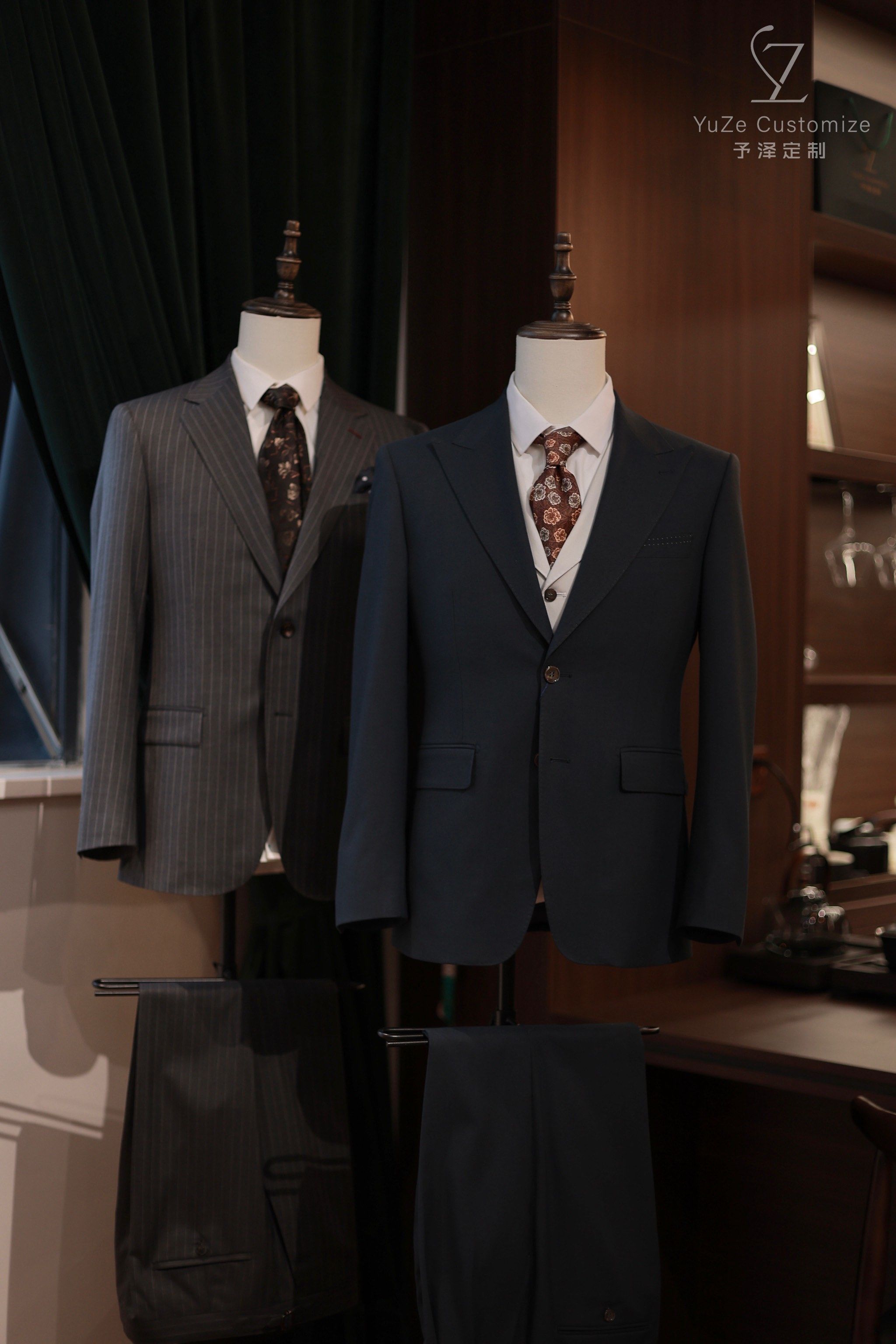 定制西装,男士也要精致仪式感