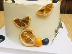 大橘为重主题生日蛋糕-艾加柒克蛋糕茶歇甜品台(春熙路店)