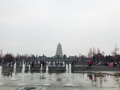 -大雁塔文化休闲景区-北广场