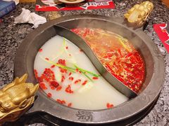 太极鸳鸯菌汤-蜀大侠火锅(四川北路店)