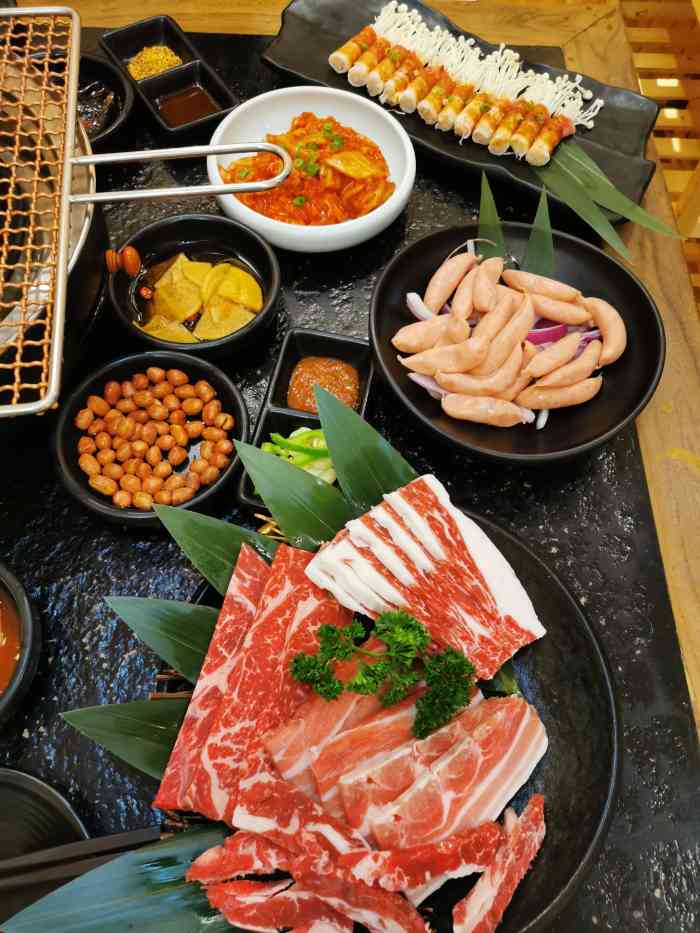 九田家黑牛烤肉料理(金三角店)