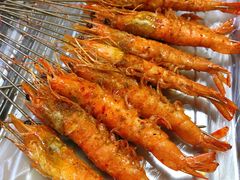 烤虾-老三烧烤(二环西路店)