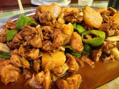 -俭寨大盘鸡·新疆菜·烧烤(博乐店)