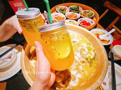 柠檬百香果汁-蜀都丰 川菜·水煮活鱼(万象九宜城店)