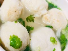 墨鱼丸汤面-林记木担鱼丸汤(鼓浪屿店)