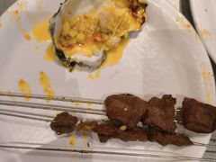 -山焱·炭火自助烤肉(周浦万达店)