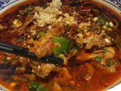 -万重锦·人文川菜馆(骡马市店)