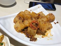 XO酱炒萝卜糕-舊街坊茶楼(市二宫店)