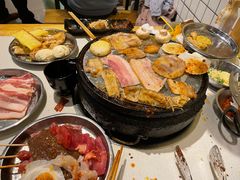 -酒谊炭火自助烤肉(商社汇巴南购物中心店)