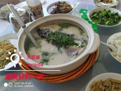 -天乐农家鱼头王(天目湖店)