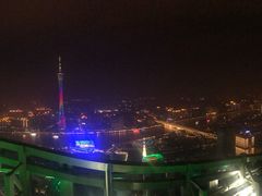 -广州柏悦酒店·悦吧·顶楼露天酒吧