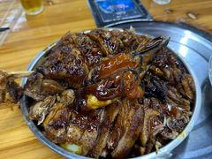 -大眼强五杯鹅·桑拿鸡煲