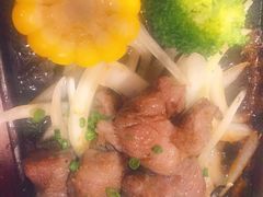 铁板牛肉粒-尺山寸水日料(马桥满天星店)