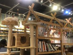 大堂-小时光咖啡馆(开森度假森林店)