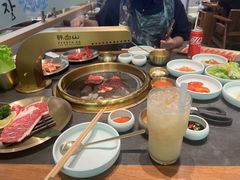 -韩白山·朝鲜族烤牛肉·酱蟹(长宁龙之梦店)