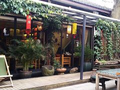小院一角-旅马餐厅(茅家埠店)