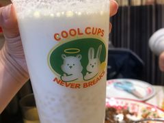 西米椰子水-潮庭港式茶餐厅·熊仔奶茶(同济广场店)