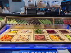 自助取餐区-海吃海喝海鲜烤肉炭火主题自助餐(朝阳店)