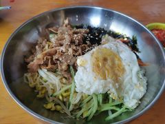 牛肉什锦拌饭-韩泉韩国美食屋(朝晖路店)