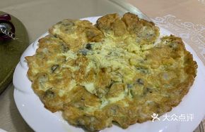 Oyster Egg Pancake