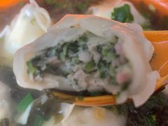 荠菜肉馄饨-阿麟馄饨(延长路店)