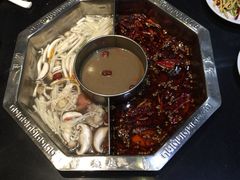 -重庆德庄火锅(体育中心店)