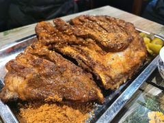 玫瑰羊排-玫瑰红烤羊排(北新桥三条店)
