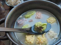 -地二手作鱼汤馄饨(上街里店)