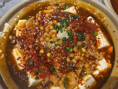 砂锅豆花肉片-山四砂锅(钟楼街店)