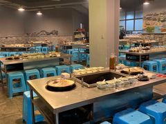 自助取餐区-老宋家鱼馆(北滨路店)