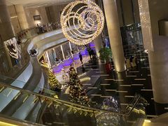 -绿地万豪酒店-城市节奏餐厅