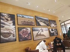 大堂-星巴克(兰州国芳百货店)