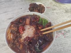 辣子鸡-越洋肖氏老米线(杨家坪店)