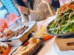 -宝记烧烤·碳锅羊肉·羊蝎子火锅·夜食社(文体路创始店)