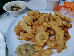 炸蘑菇-来之顺海鲜菜馆·青岛菜·始于1993(栈桥店)