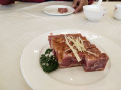 水晶肴肉-怡园饭店-餐厅(四望亭店)
