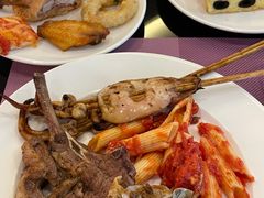 -夏阳湖皇冠假日酒店-自助餐厅