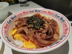 洋葱肥牛滑蛋盖烧饭-卡朋西餐(祈福缤纷汇店)