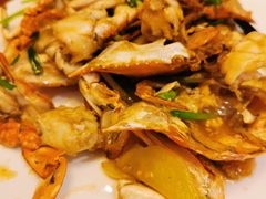 姜葱炒蟹-鹏城人家海鲜酒家·23年老字号(较场尾店)
